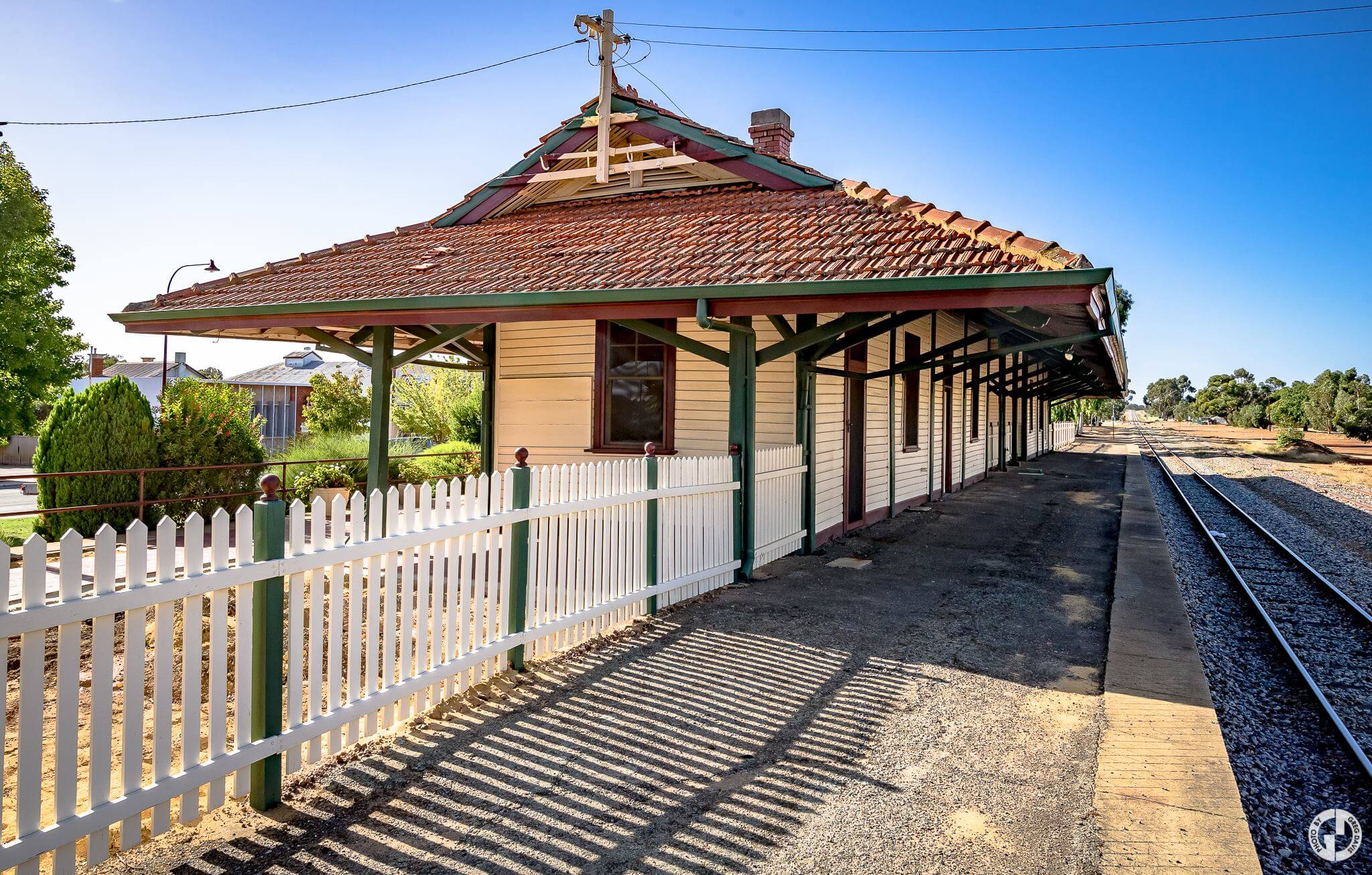 Old Railway Station Office of Regional Architecture