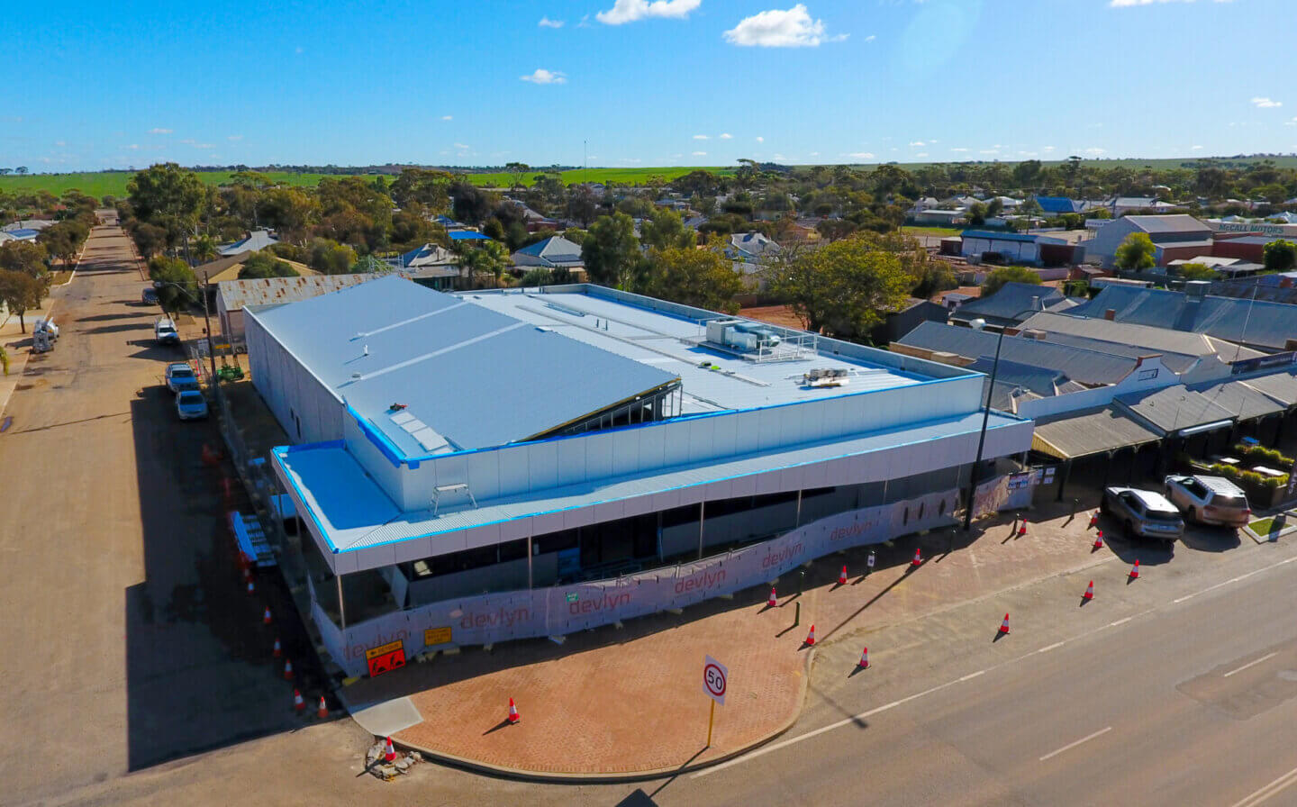 Bruce Rock Supermarket Office of Regional Architecture
